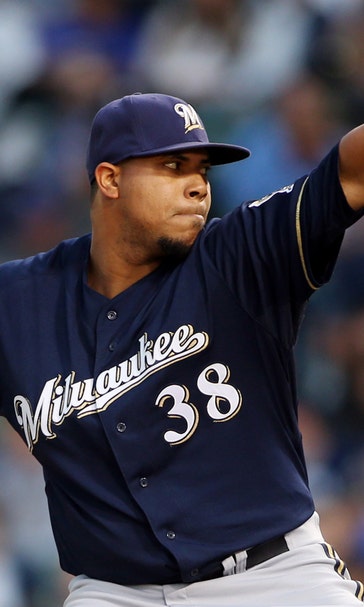 Cubs claw past Peralta, Brewers again